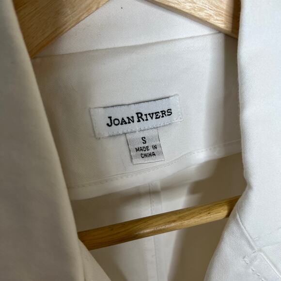 Joan Rivers White Jacket Gold Decor Small - Picture 2 of 13